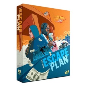 Escape Plan CZ + Kickstarter pack