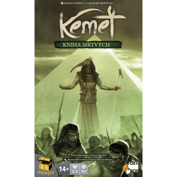 KEMET: Krev a písek - Kniha mrtvých