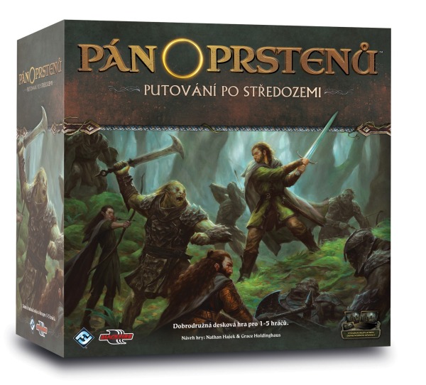 Pán Prstenů - putování po Středozemi
