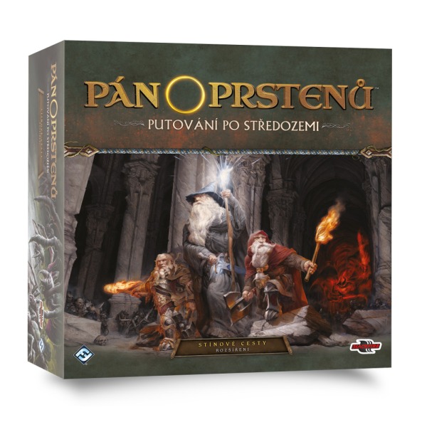 Pán Prstenů - putování po Středozemi - Stínové cesty