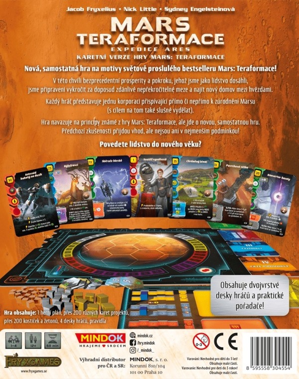 Mars: Teraformace Expedice Ares + promo karty