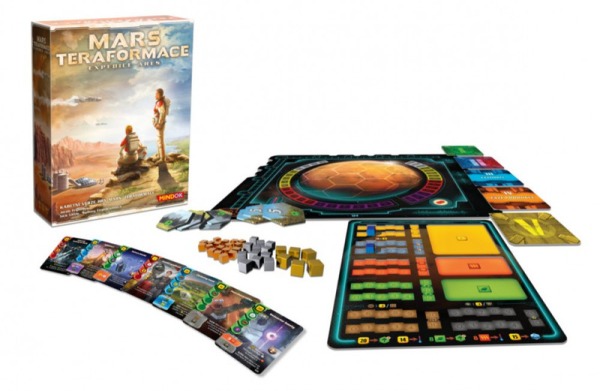 Mars: Teraformace Expedice Ares + promo karty
