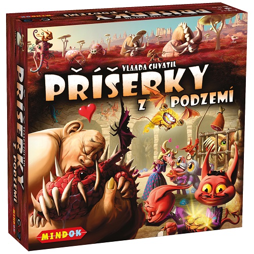 Príšerky z podzemí