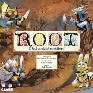 ROOT: Mechanické rozšíření