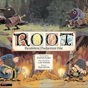 ROOT: rozšíření Podzemní říše