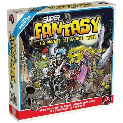 Super Fantasy: Night of the Badly Dead