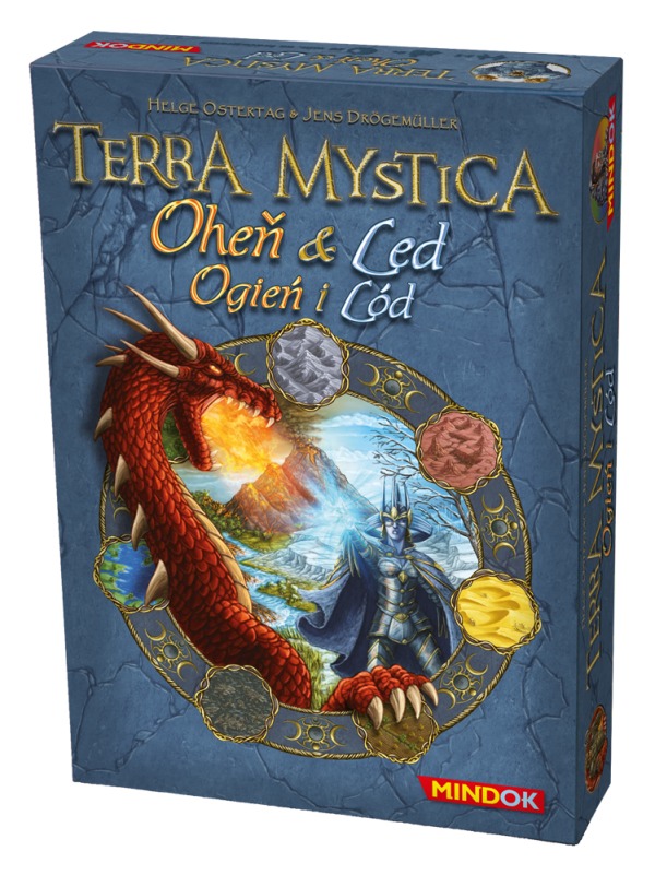 Terra Mystica: Oheň a led