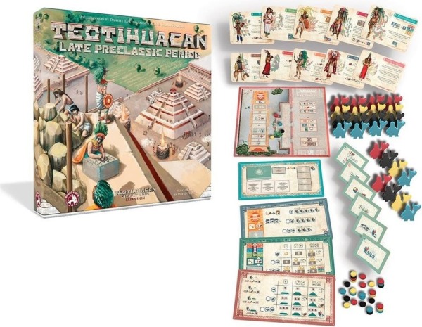 Teotihuacan: Late Preclassic Period
