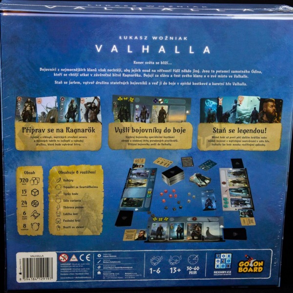 Valhalla s kickstarter bonusmi