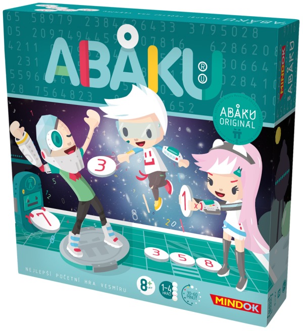 Abaku - Nejlepší početní hra vesmíru
