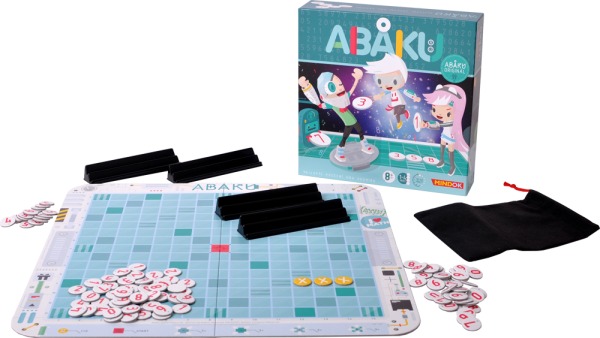 Abaku - Nejlepší početní hra vesmíru