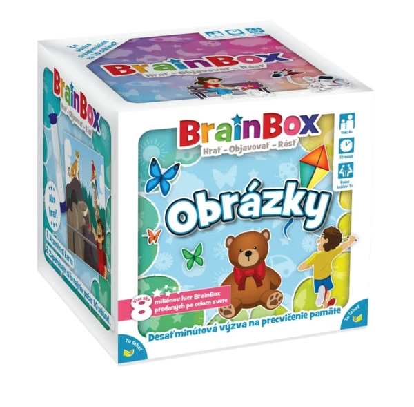 Brain box Moje prvé obrázky