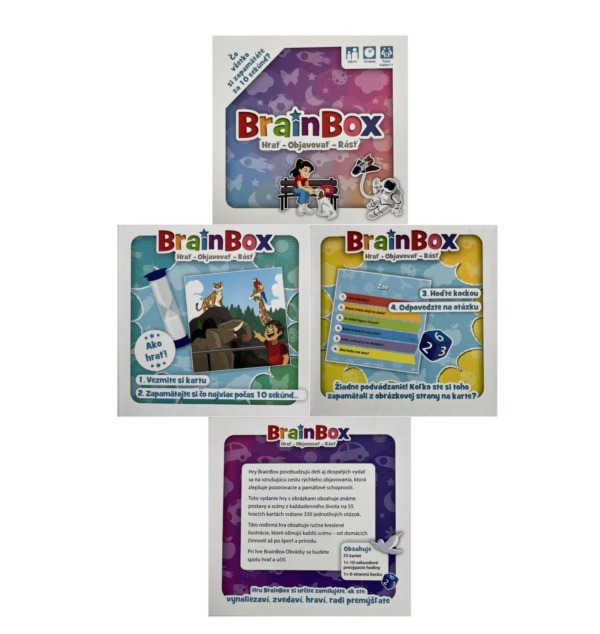 Brain box Moje prvé obrázky