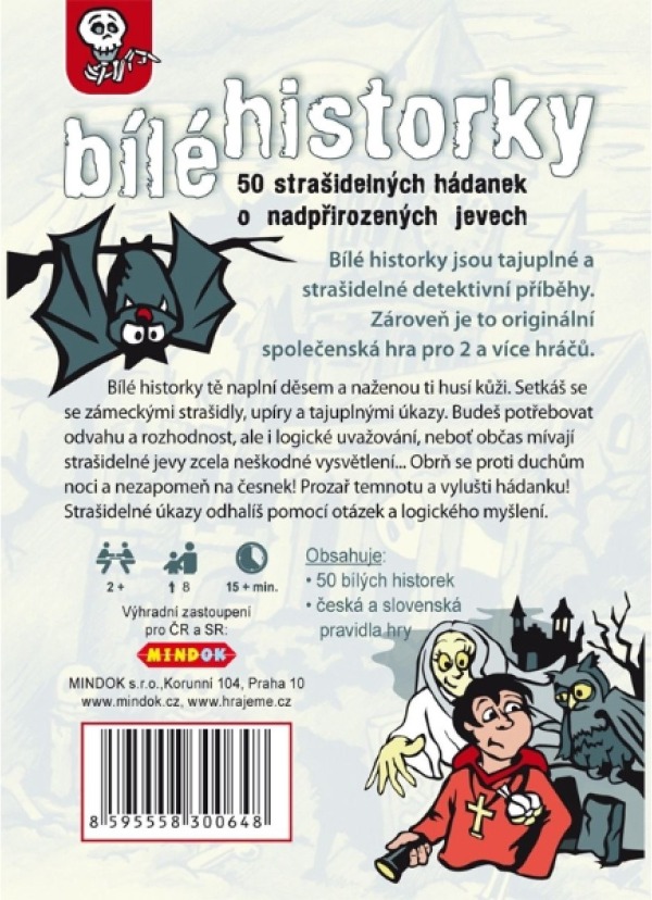 Černé historky: Bílé historky
