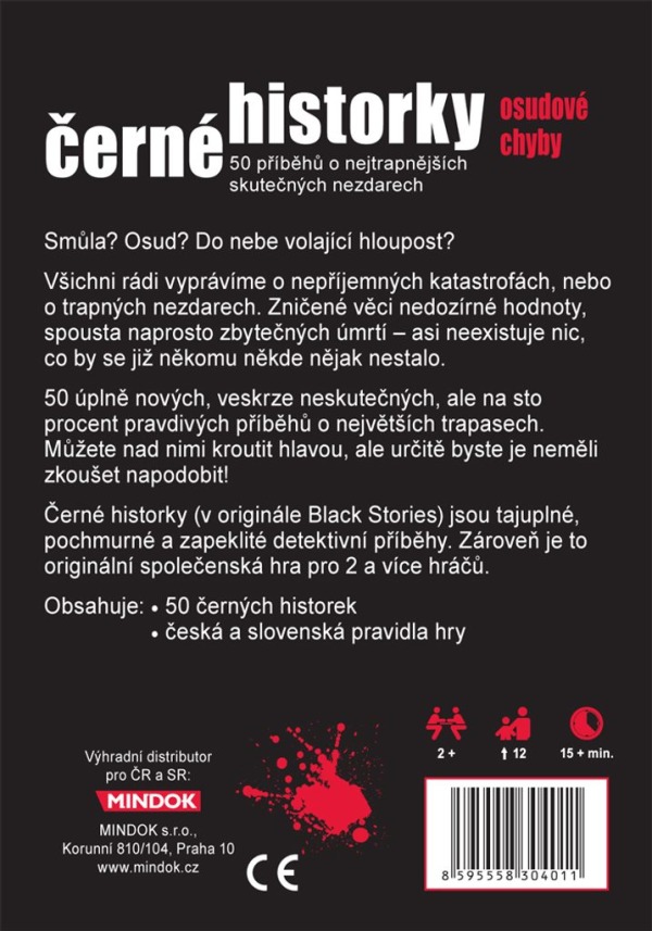Černé historky: Osudové chyby