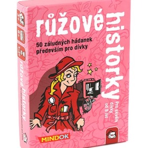 Černé historky: Rúžové historky