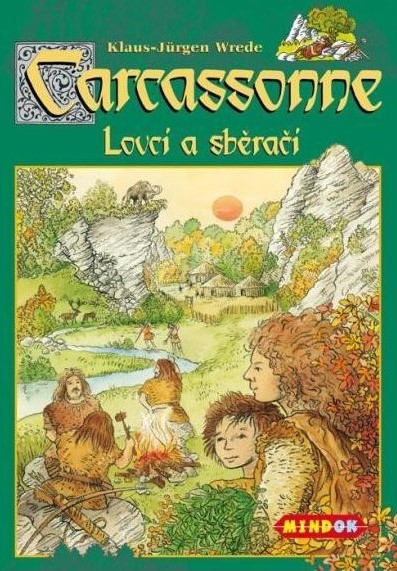 Carcassonne Lovci a sběrači aj s rozšírením