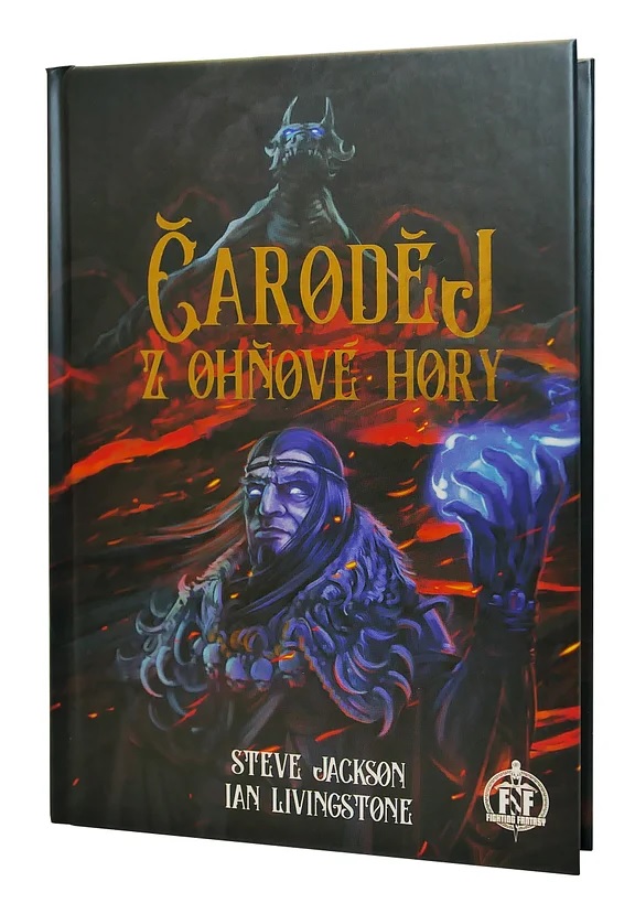 Fighting Fantasy 1: Čaroděj z Ohňové hory