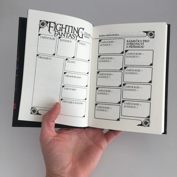 Fighting Fantasy 1: Čaroděj z Ohňové hory
