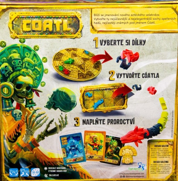 Coatl CZ + Promo