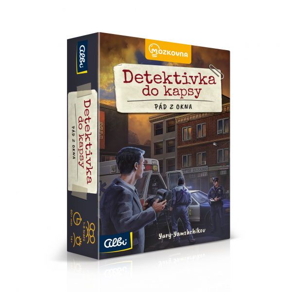Detektivka do kapsy: Pád z okna