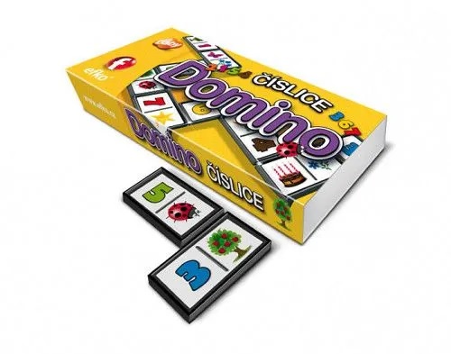 Domino - číslice