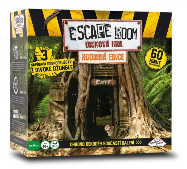 Escape Room - Rodinná edice