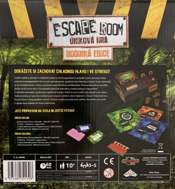 Escape Room - Rodinná edice