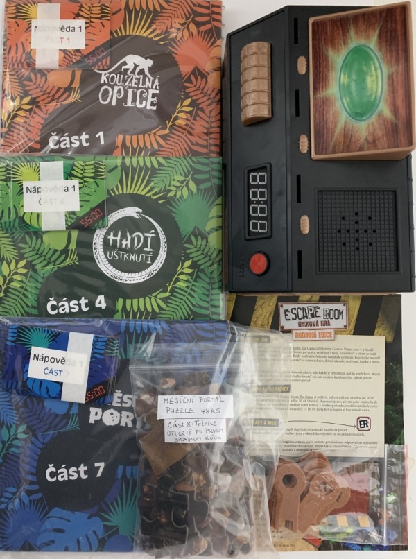 Escape Room - Rodinná edice
