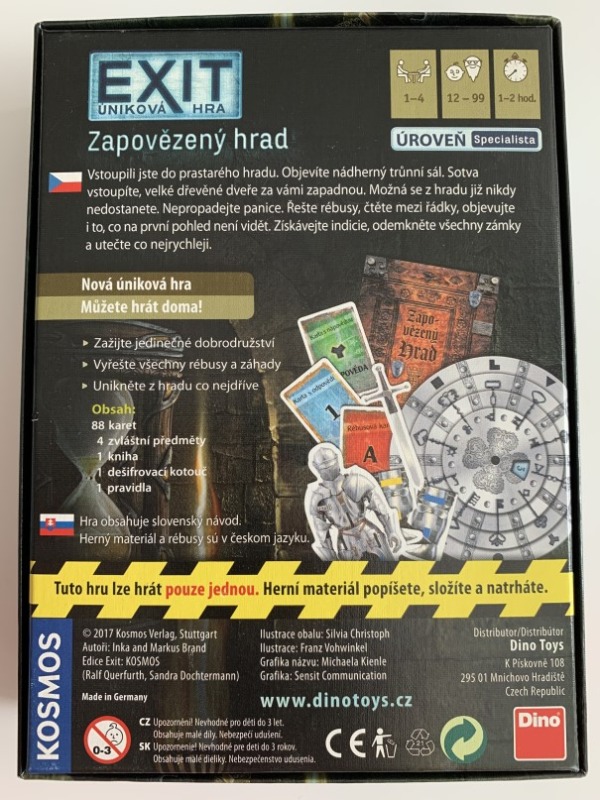 Exit: Zapovězený hrad
