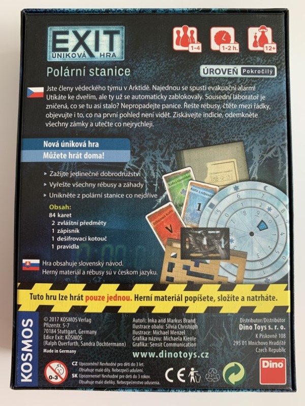 Exit: Polárni stanice