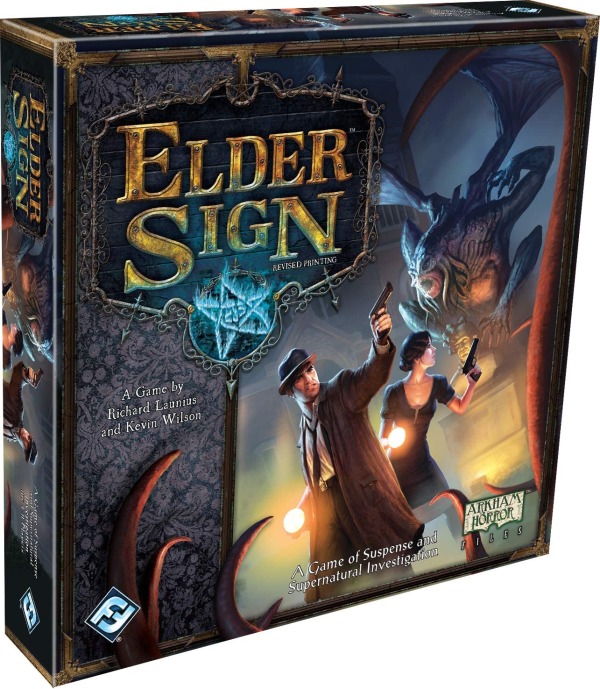 Elder sign s rozšírením Grave Consequences