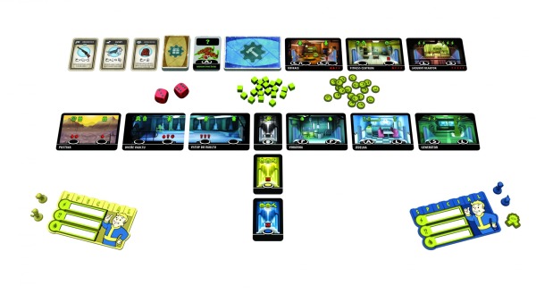 Fallout Shelter: Desková hra
