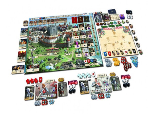 Glory: A Game of Knights CZ+ENG + Promo Pack