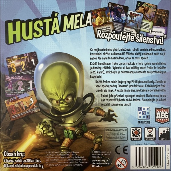 Hustá mela + promo balíček Ovce