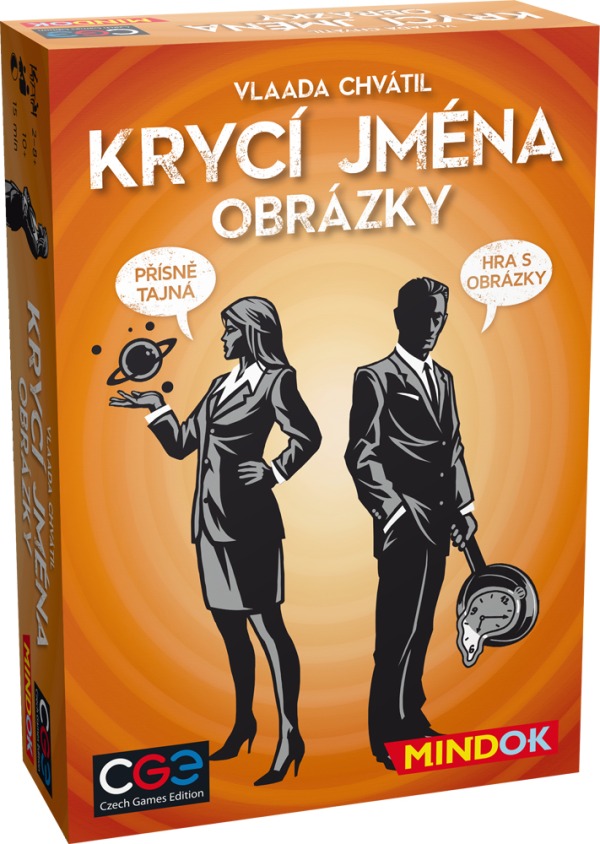 Krycie mená - obrázky