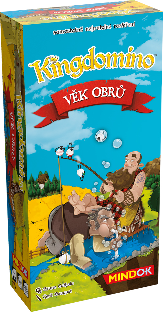Kingdomino: Věk Obrů