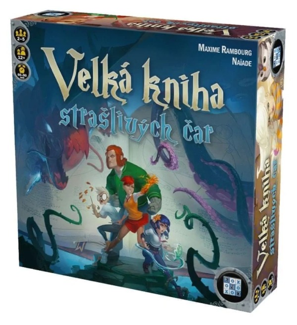 Velká kniha strašlivých čar