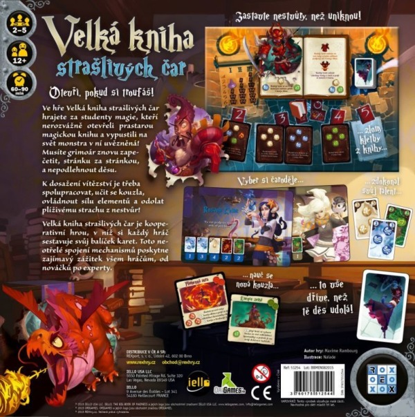 Velká kniha strašlivých čar