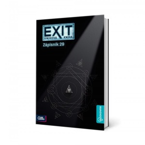 Kniha EXIT - Zápisník 29