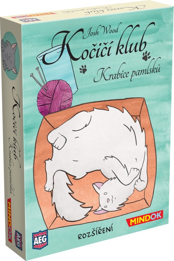 Kočičí klub: Krabice pamlskú