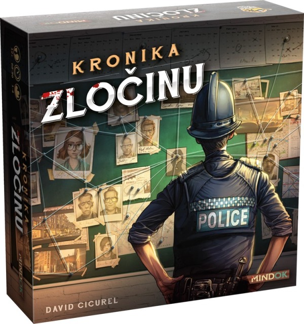 Kronika Zločinu - základ + 3D okuliare
