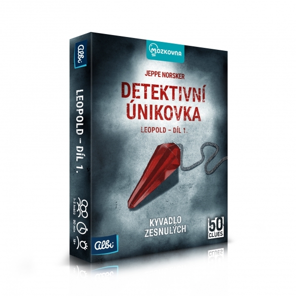 Detektivní únikovka: Leopold díl 1 - Kyvadlo zesnulých