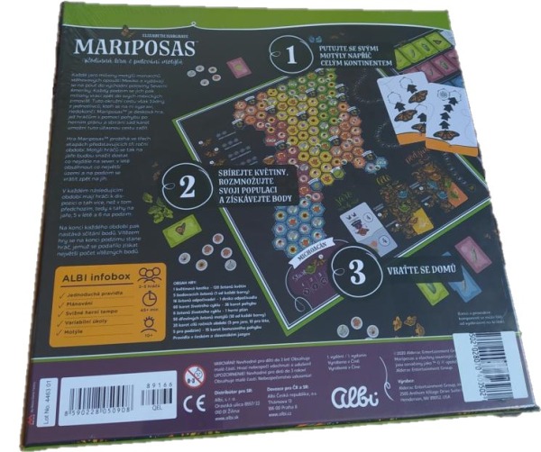 Mariposas CZ