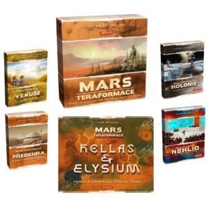 Mars: Teraformace komplet