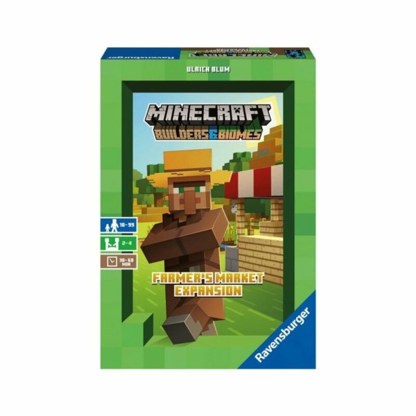 Minecraft: Builders & Biomes s rozšírením Farmer´s Market