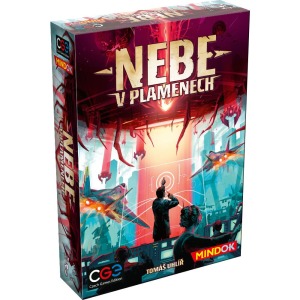 Nebe v plamenech