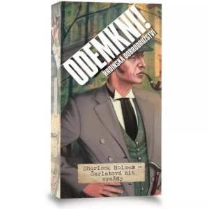 ODEMKNI! - Sherlock Holmes: Šarlatová nit vraždy (Hrdinská dobrodružství)