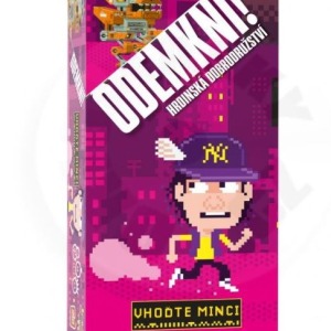ODEMKNI! - Vhoďte minci (Hrdinská dobrodružství)