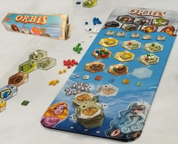Orbis a podložka